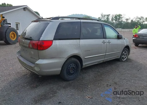 2006 Toyota Sienna Ce/Le from USA, damaged, VIN 5TDZA23C26S505047